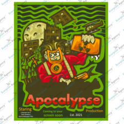 Apocalypse Poster Illustration