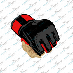 MMA Glove Fist Logo