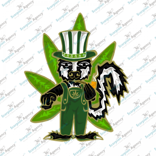 Skunk Weed Mascot