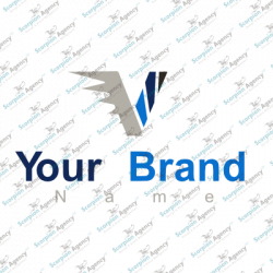 Letter V Movement Logo